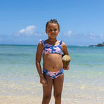 Leilani Flutter 2 piece Swimsuit - Sweet Sweet Honey Hawaii