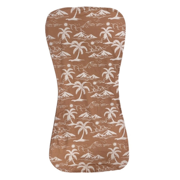 Vintage hawaii Burp cloth
