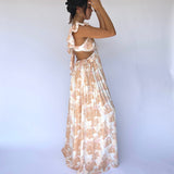 Bali Dress | Women's Sands of Wailea Maxi - Sweet Sweet Honey Hawaii