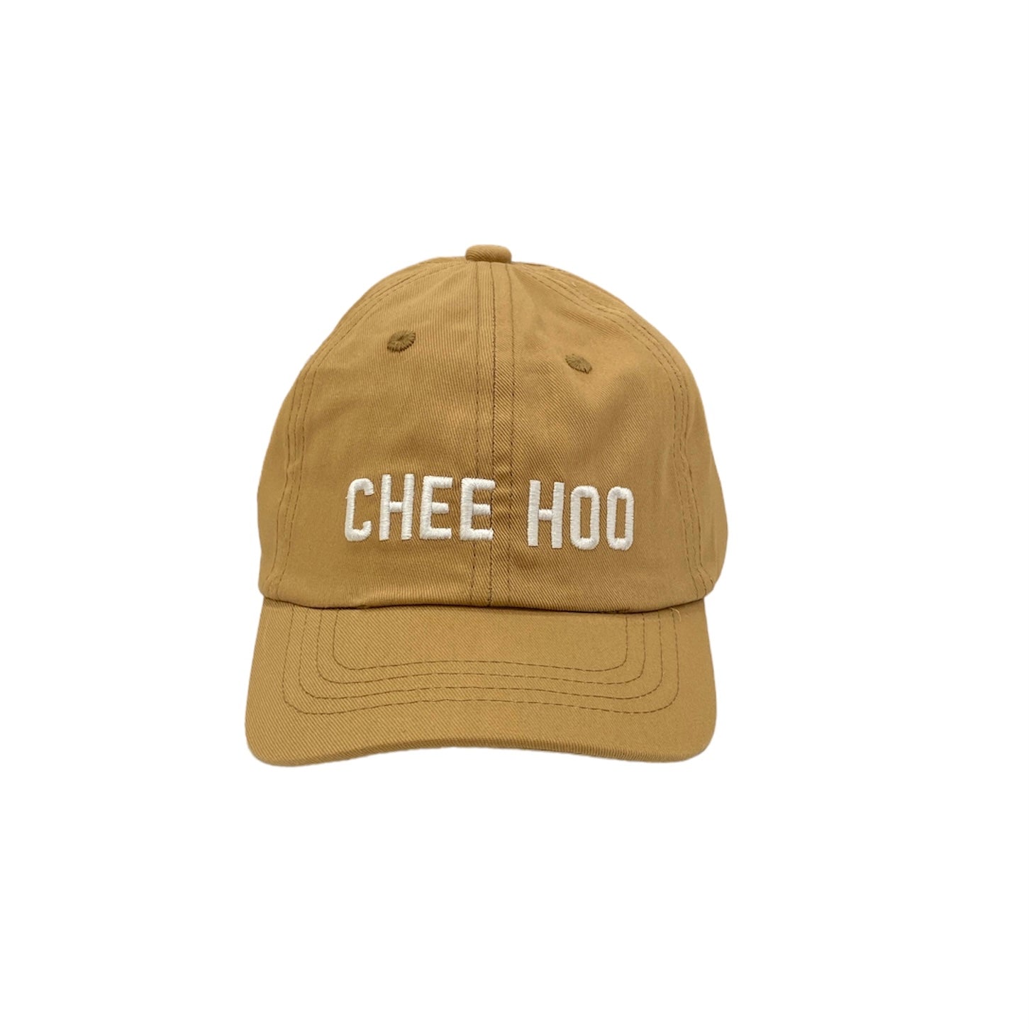 Chee Hoo Kid's Dad Hat | Brown - Sweet Sweet Honey Hawaii