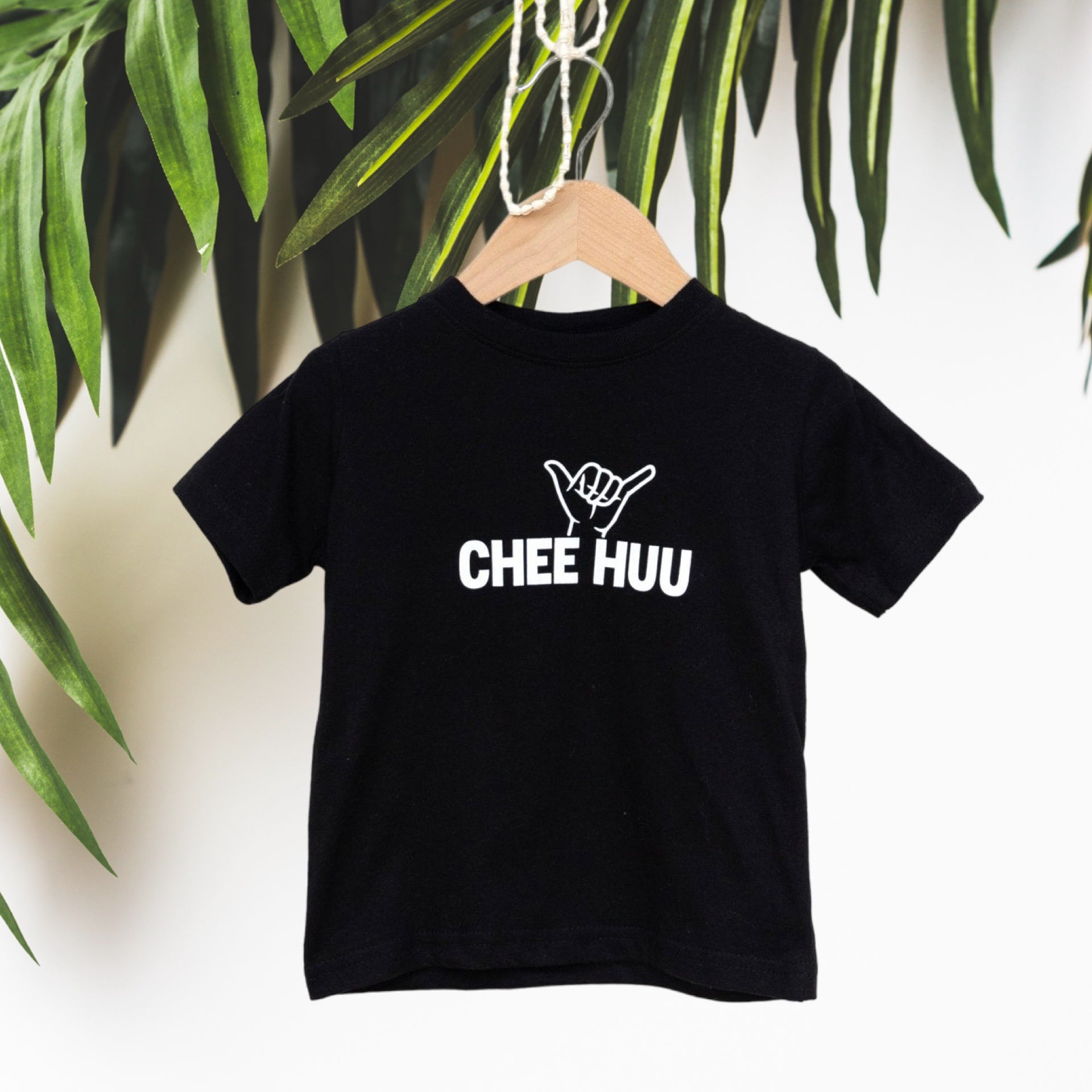 Chee Huu Black Tee - Sweet Sweet Honey Hawaii