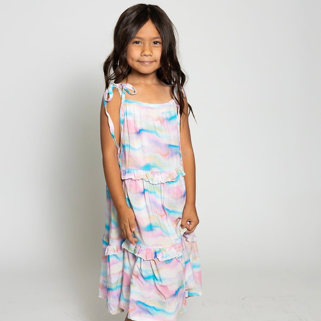 Elysian Kid's Maxi Dress - Sweet Sweet Honey Hawaii