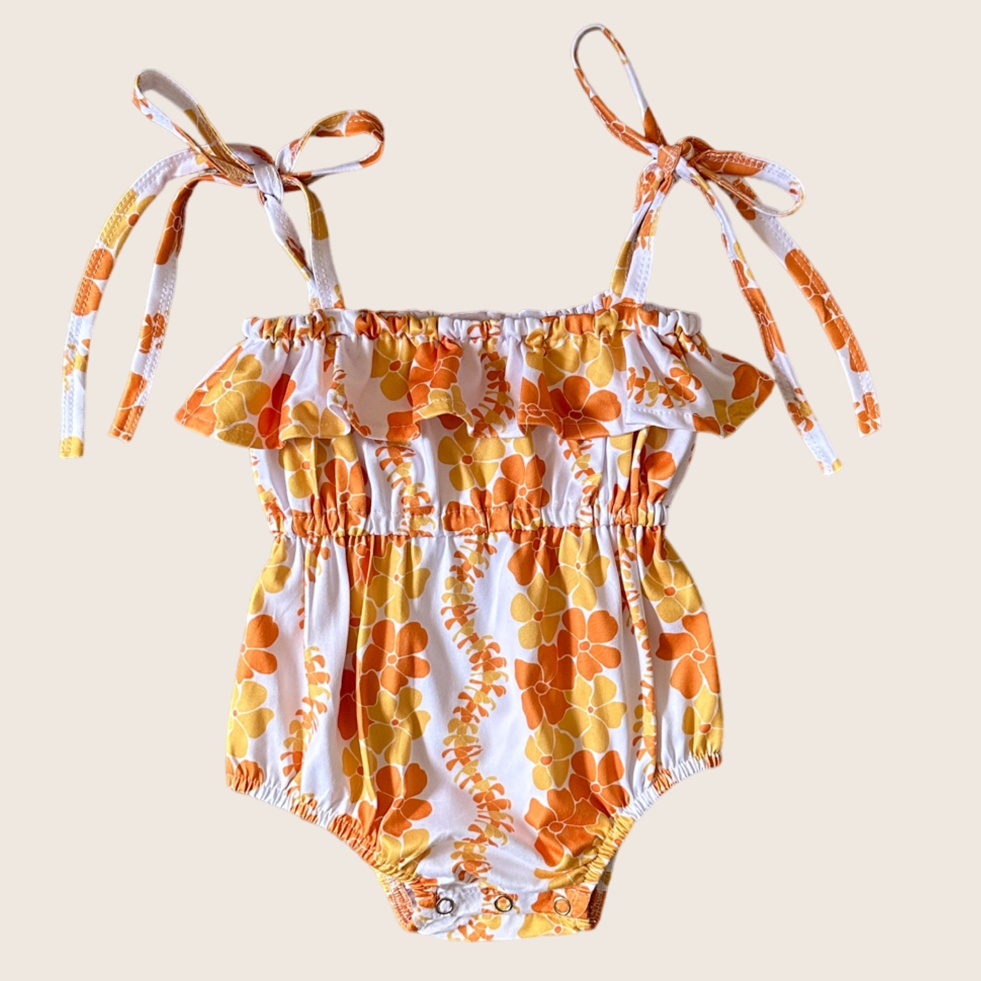 Honey Puakenikeni Belle Onesie - Sweet Sweet Honey Hawaii