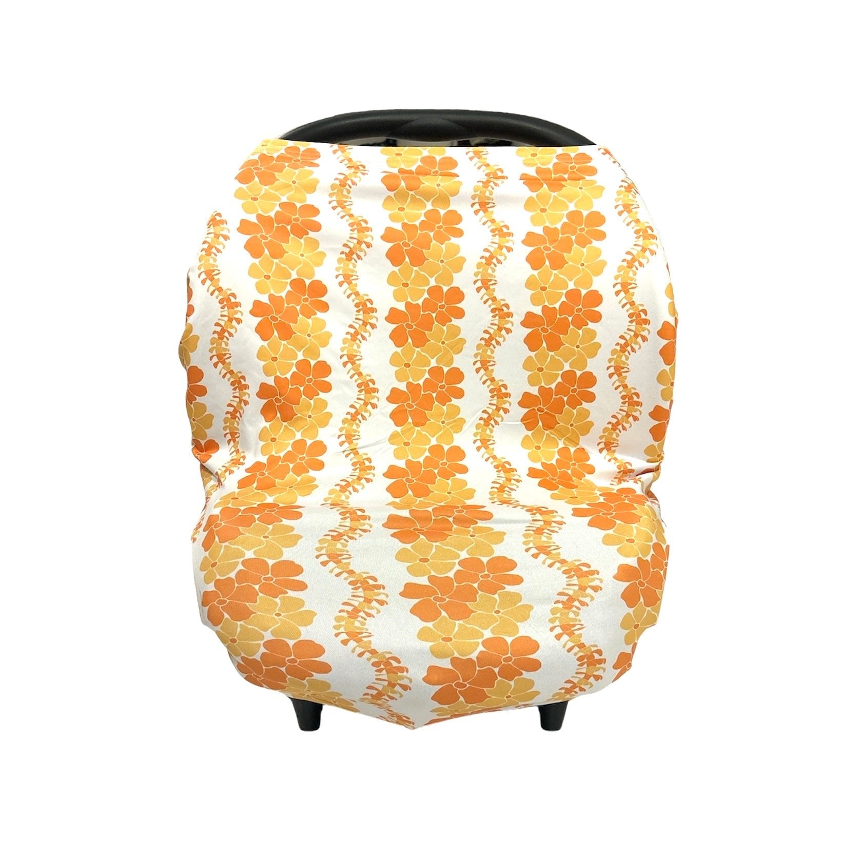 Honey Puakenikeni Car Seat Cover - Sweet Sweet Honey Hawaii