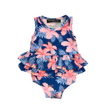 Leilani Ruffle Tank Romper - Sweet Sweet Honey Hawaii