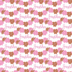 Personalize Blanket: Gardenia Lei - Sweet Sweet Honey Hawaii
