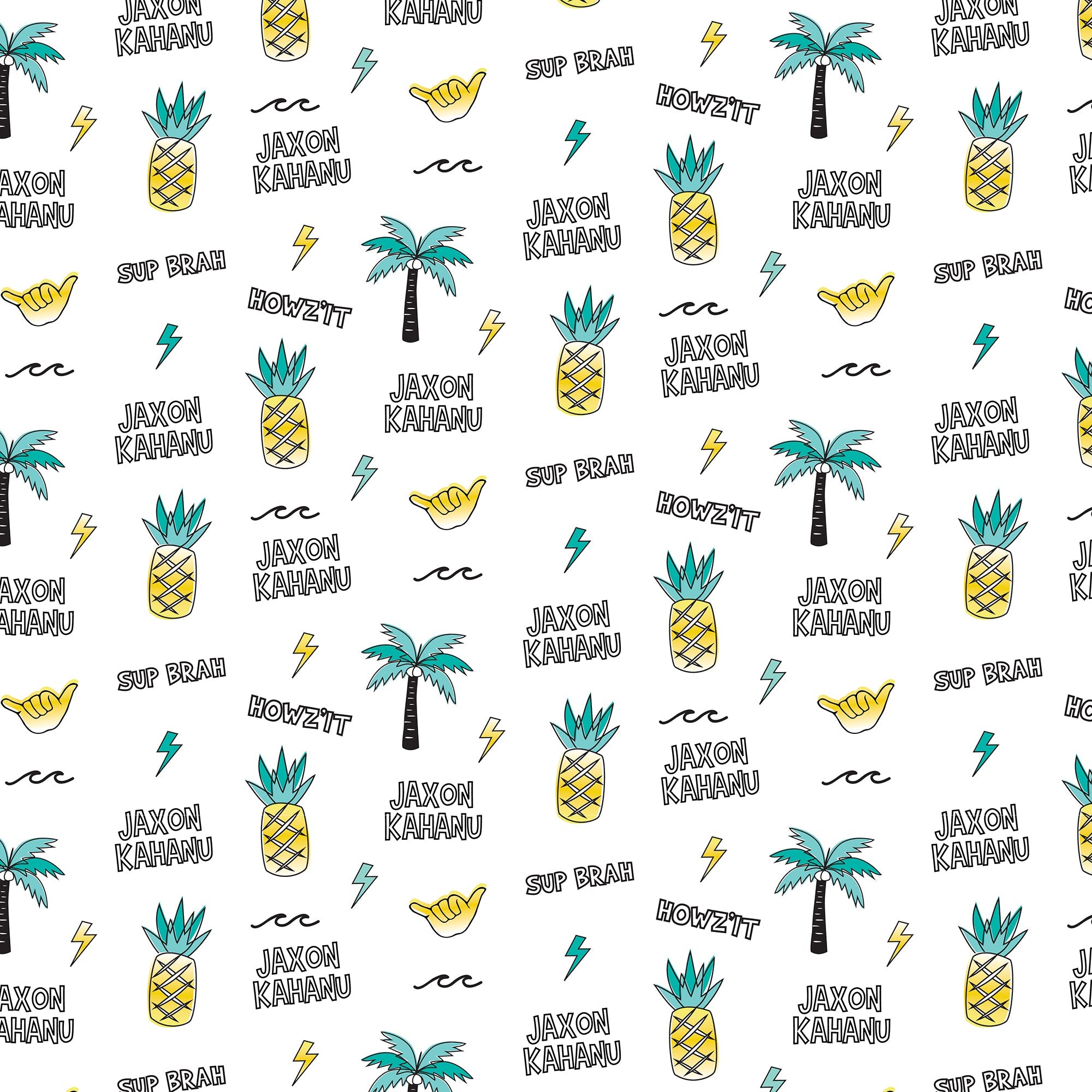 Personalize Blanket: Sup Brah - Sweet Sweet Honey Hawaii
