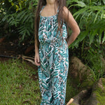 Tropical Jungle Long Jumpsuit - Sweet Sweet Honey Hawaii