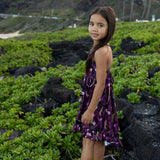 Tropical night Stella Dress - Sweet Sweet Honey Hawaii