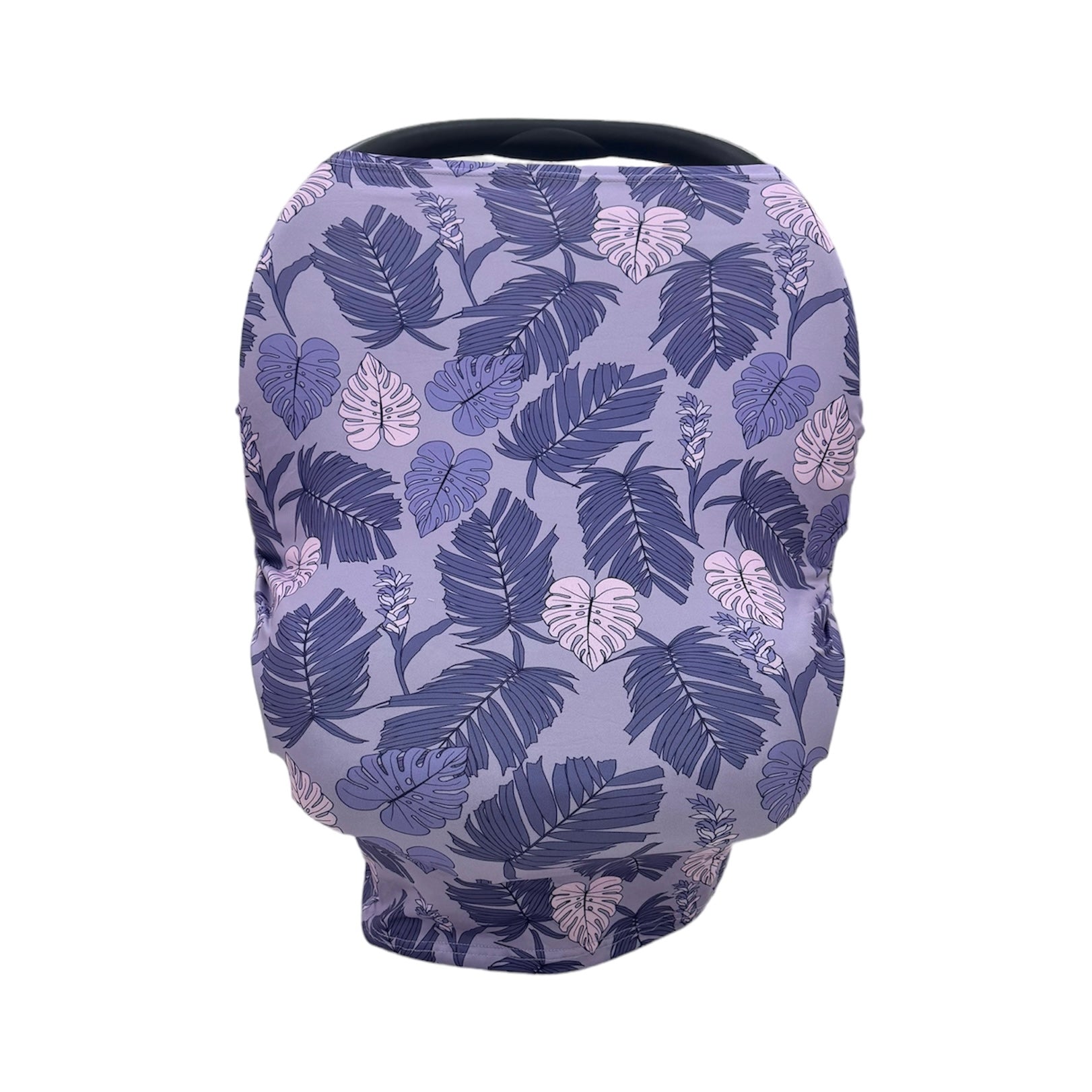 Tropical Palm|Purple Car seat Cover - Sweet Sweet Honey Hawaii