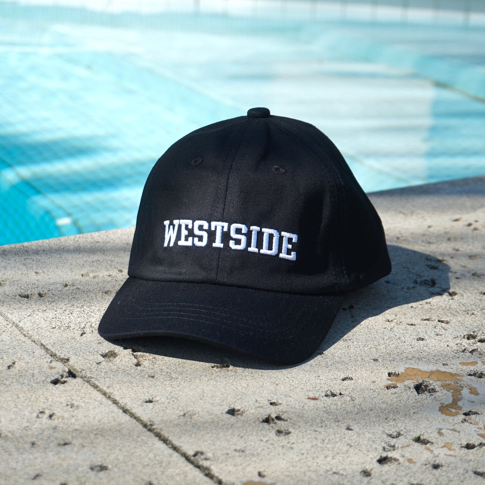 Westside Kid's Dad Hat | Black - Sweet Sweet Honey Hawaii