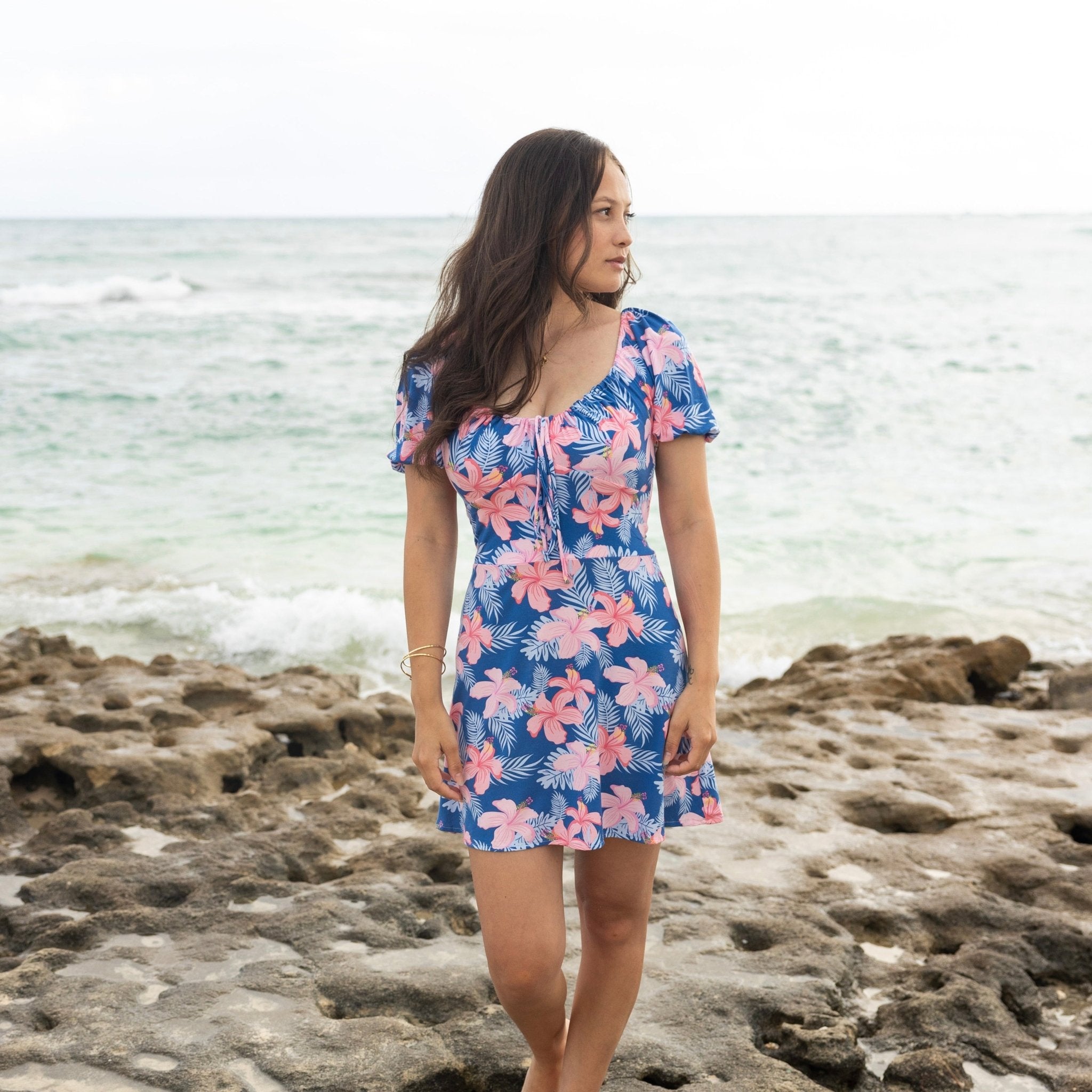 Women's Leilani Charlotte Dress - Sweet Sweet Honey Hawaii