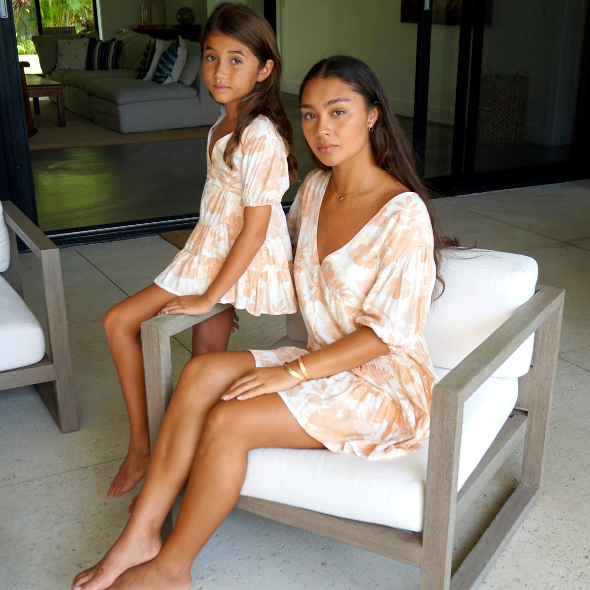 Cali Mini Dress | Women's Sands Of Wailea - Sweet Sweet Honey Hawaii